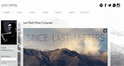 Desktop Screenshot of levipatel.com